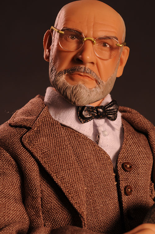 Indiana Jones Dr. Henry Jones Sr. action figure by Sideshow Collectibles