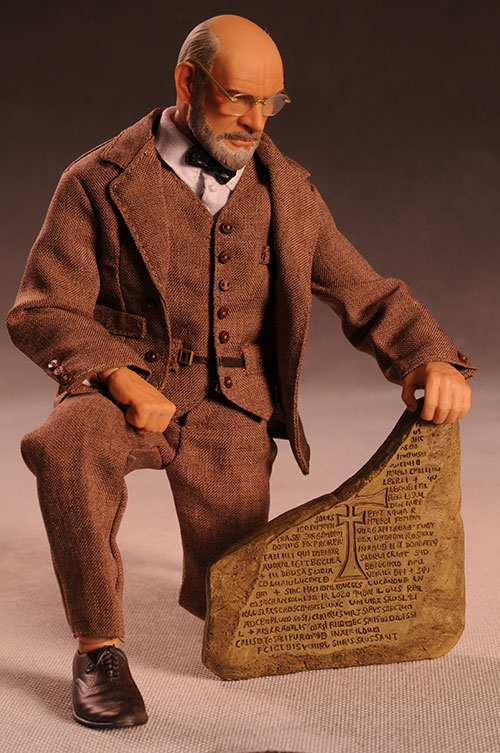 Indiana Jones Dr. Henry Jones Sr. action figure by Sideshow Collectibles