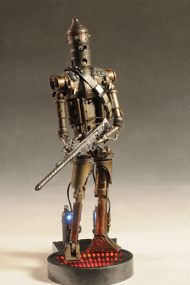 Star Wars IG-88 sixth scale figure by Sideshow