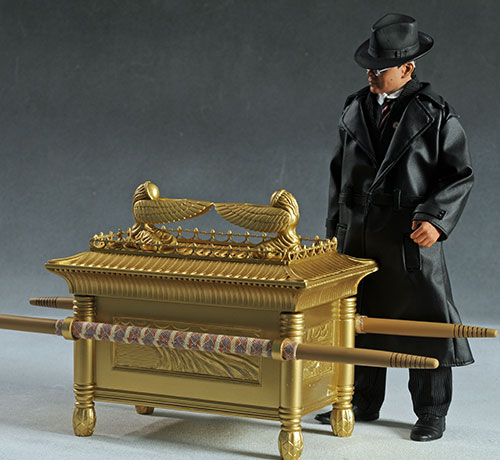 Indiana Jones Toht, Ark sixth scale action figure by Sideshow