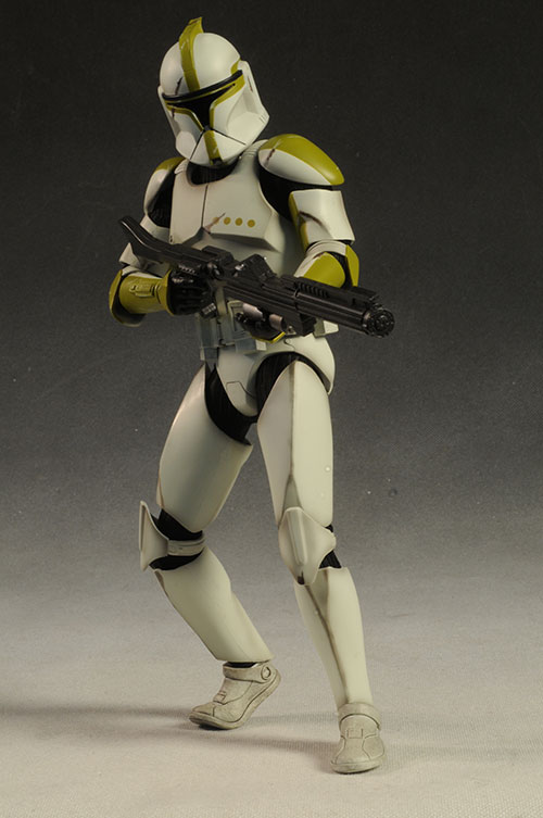 Star Wars Sergeant Clonetrooper 1/6th action figure by Sideshow