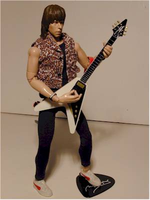 Spinal Tap sixth scale action figures by Sideshow