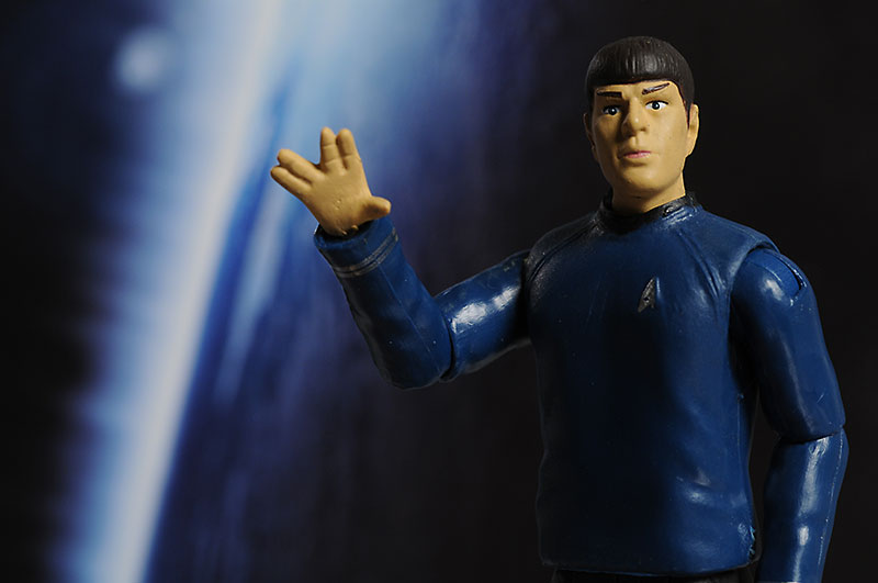 Star Trek Spock action figure by Playmates Toys