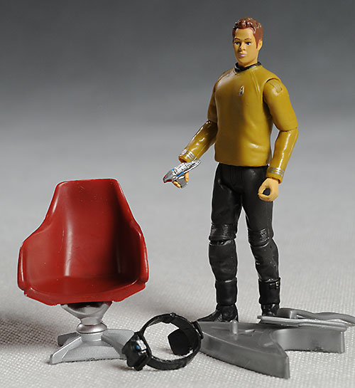 Star Trek Kirk action figure by Playmates Toys