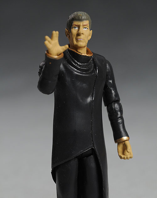 Star Trek Old Spock action figure by Playmates Toys