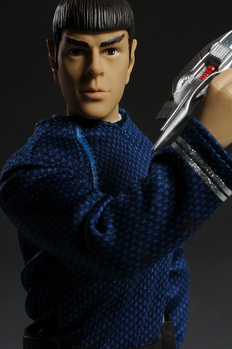 Star Trek Kirk, Spock 1/6th action figure by Playmates