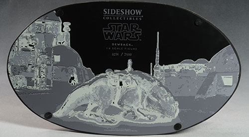Sandtrooper, Dewback sixth scale figure by Sideshow