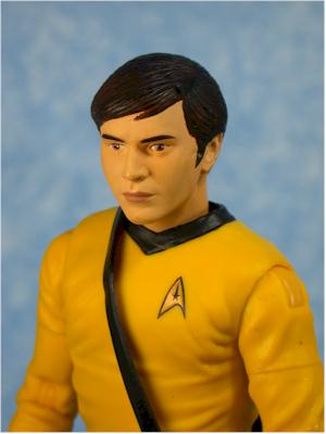 Star Trek Original Series Chekov action figure by Art Asylum