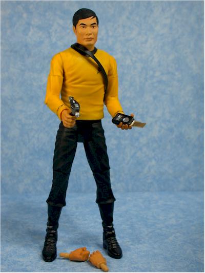Star Trek Original Series Sulu action figure by Art Asylum