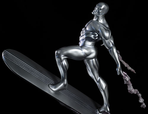 Silver Surfer Comiquette statue by Sideshow
