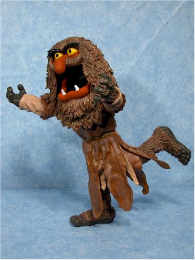 Palisades Muppets Sweetums action figure