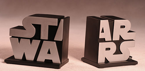 Star Wars Logo Borders Bookends by Gentle Giant