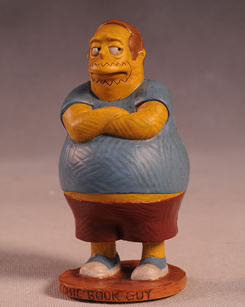 Simpsons Syroco style statue by Dark Horse