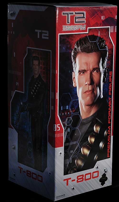 Terminator 2 T-800 Premium Format Statue by Sideshow