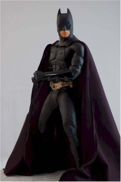 Batman Begins 1/6th action figure comparison review