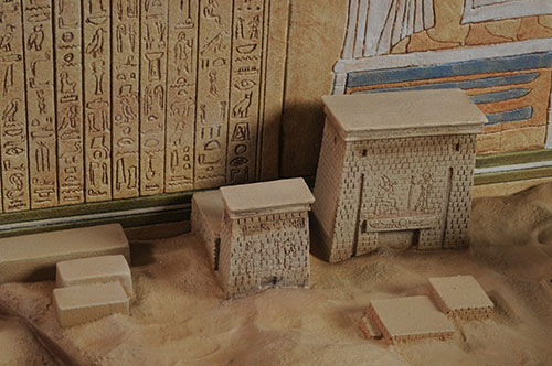 Indiana Jones City of Tanis Map Room diorama by Sideshow