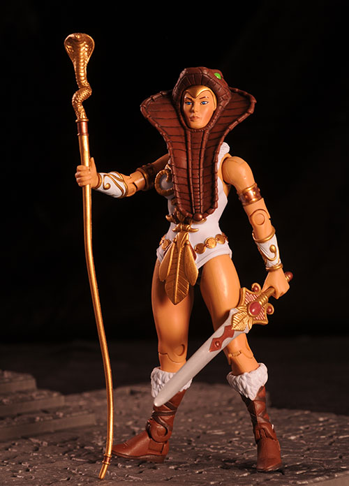 Teela Masters of the Universe Classics action figure by Mattel