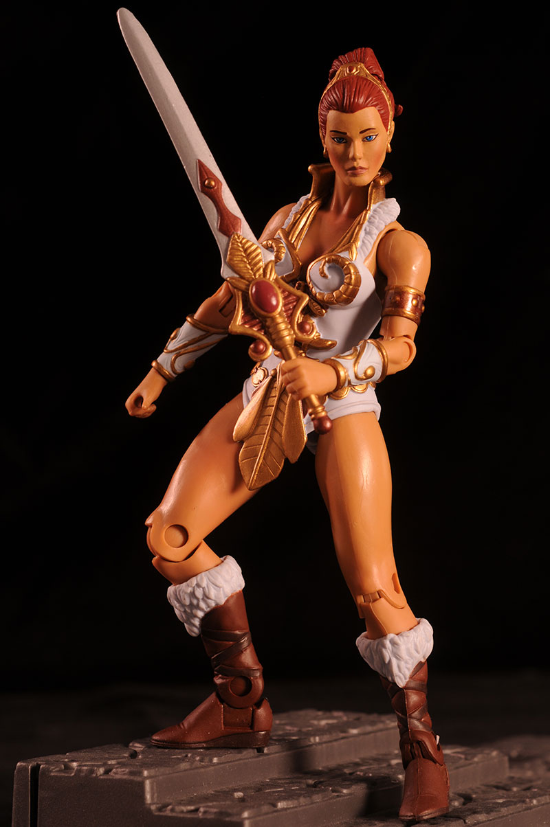 Teela Masters of the Universe Classics action figure by Mattel