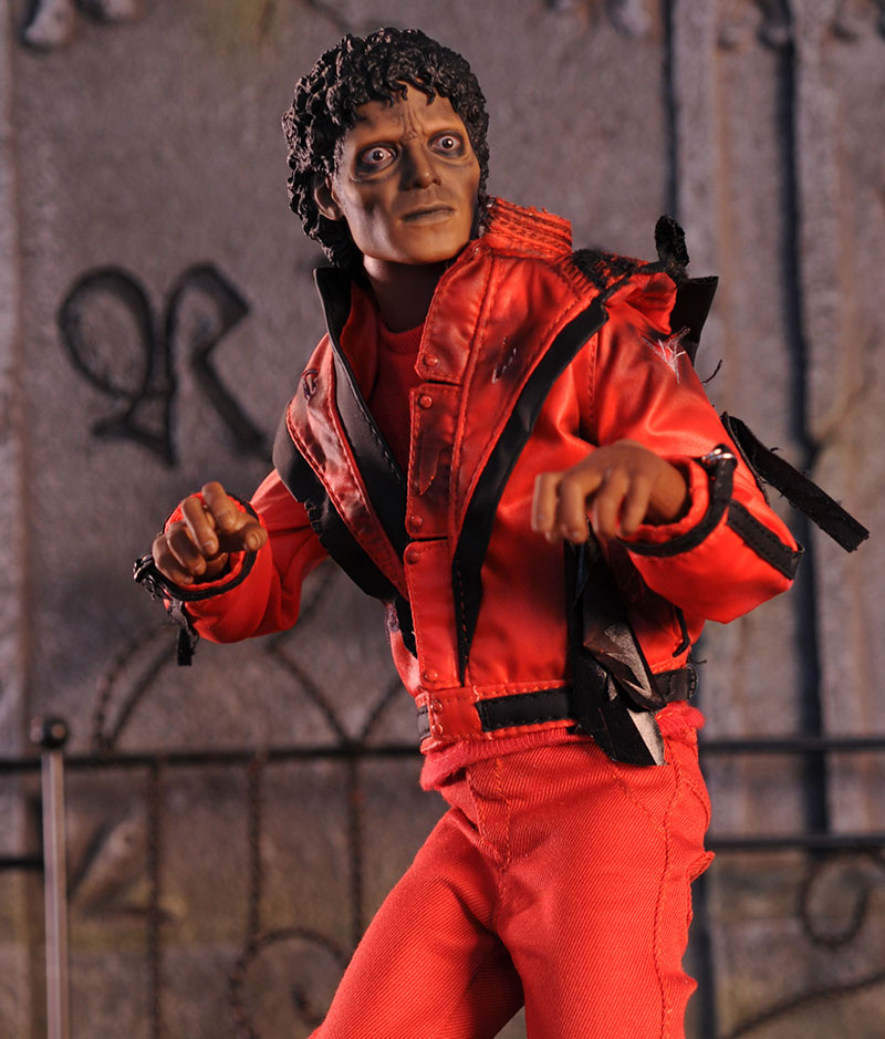 MichaelJackson Thriller sixth scale action figure