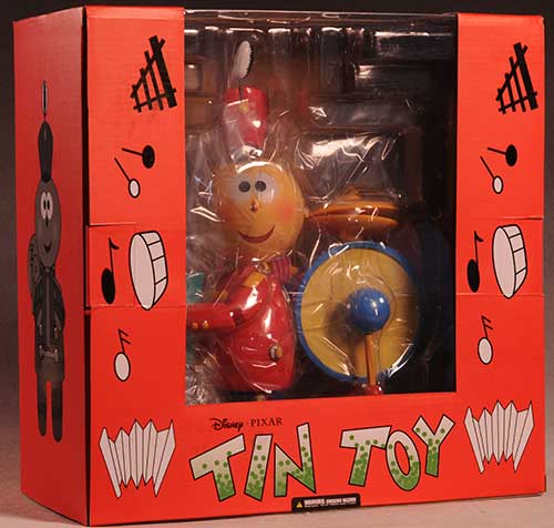 Pixar's Tin Toy figure by MINDStyle