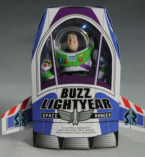Buzz Lightyear SDCC exclusive Toy Story action figures by Mattel