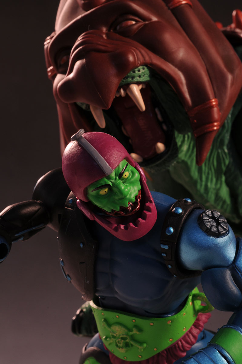 Masters of the Universe Classics Trap Jaw figure by Mattel