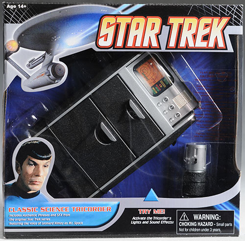 Tricorder Star Trek Original Series prop replica by DST