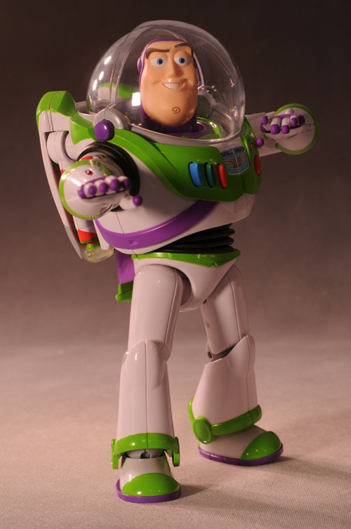 toy story collection buzz lightyear talking action figure