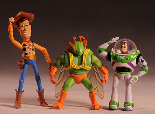 Toy Story 3 Twitch action figure by Mattel