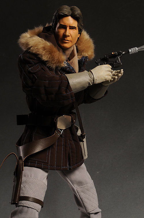 Han Solo in Hoth Gear Ultimate 1/4 scale action figure by Diamond Select Toys