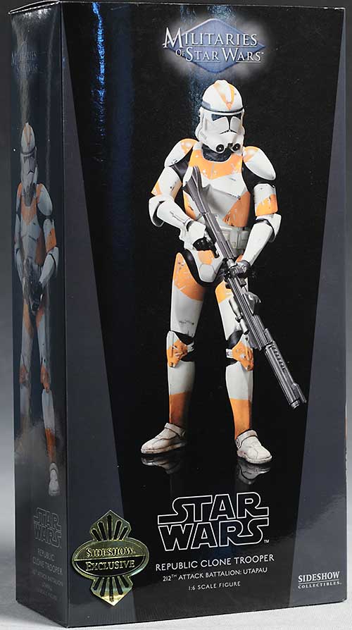 Star Wars Utapau Clone Trooper sixth scale figure by Sideshow