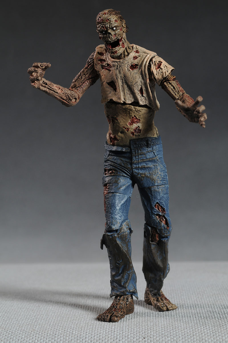 Walking Dead comic Rick, Michonne, Walkers figures by McFarlane