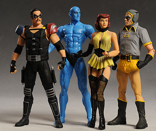Watchmen Comedian action figure by DC Direct