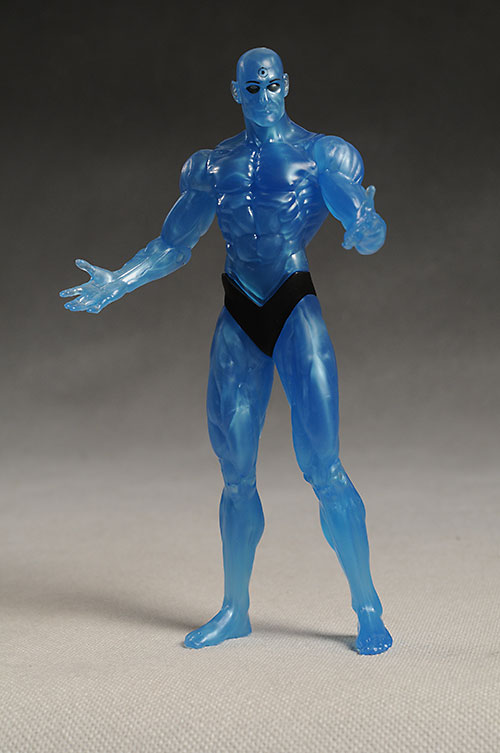 Watchmen Dr. Manhattan action figure variant by DC Direct