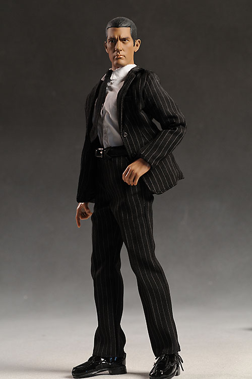 Review and photos of Triad Toys Agent Indigo WitSec sixth scale figure