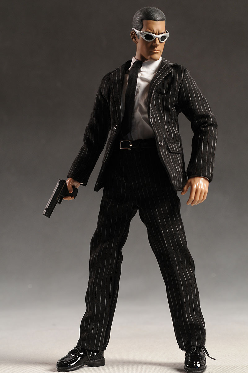 Triad Toys - Gunn 4 Hire - 1/6 Scale WITSEC (Witness Security Protection &  Relocation) AGENT INDIGO