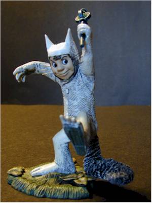 Where the Wild Things Are action figures by McFarlane