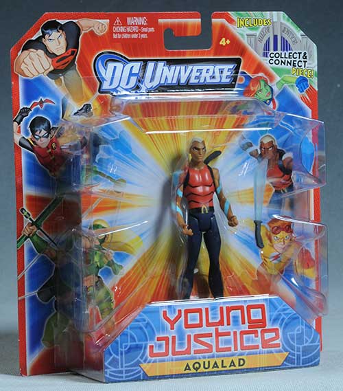 Young Justice action figures by Mattel