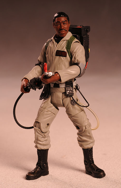 Ghostbusters Zeddemore action figure by Mattel