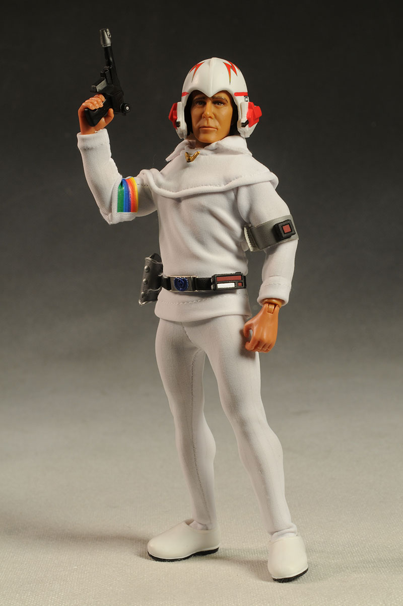 Buck Rogers, Tiger Man action figures by Zica Toys