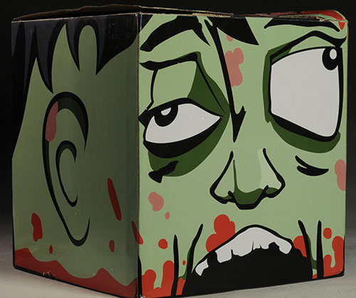 Zombie Head Cookie Jar by Symbiote Studios
