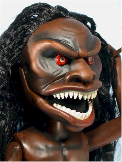 trilogy of terror doll for sale