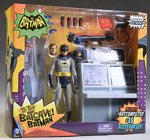 batman batcave toy set
