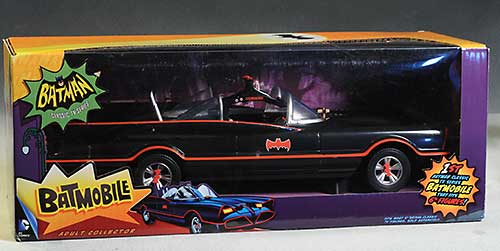 old batmobile toy