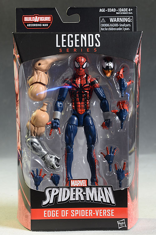 ben reilly spider man marvel legends