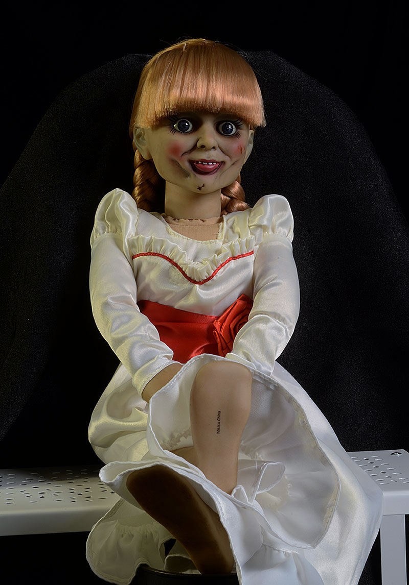 annabelle prop replica doll