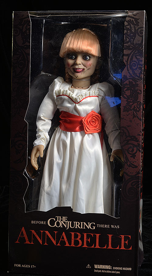 real annabelle doll price