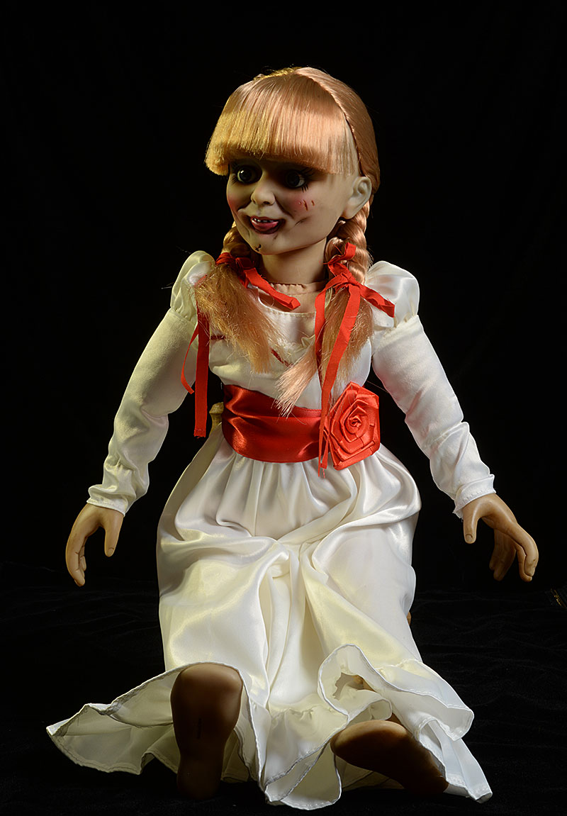 Annabelle scaled prop replica doll by Mezco