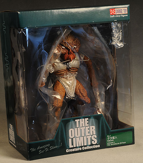 Outer Limits Architects of Fear Thetan figure by X-Play
