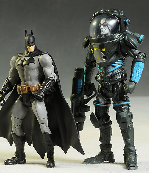 DC Multi-verse Batman, Mr. Freeze action figures by Mattel